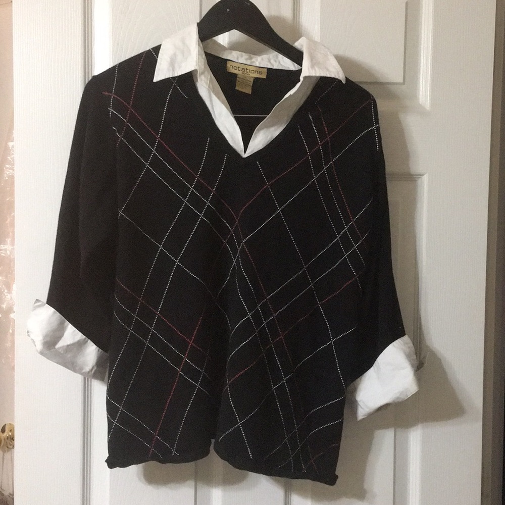 Notations ladies sweater